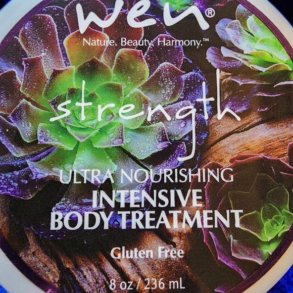 Brand new Wen 'Strength" Intensive Body Treatment 8 oz - Picture 3 of 4